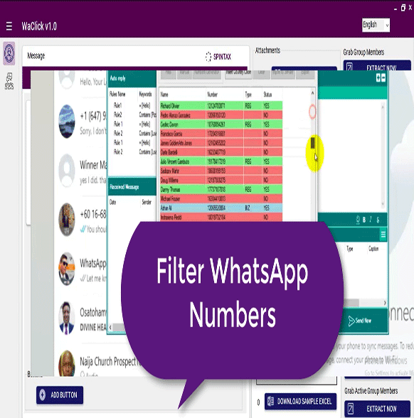 Filter-WhatsApp-Numbers