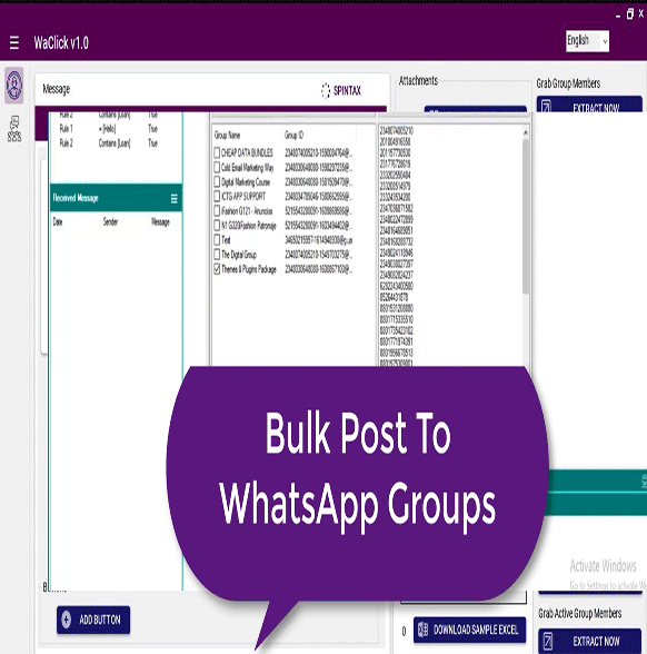 Post-To-WhatsApp-Groups